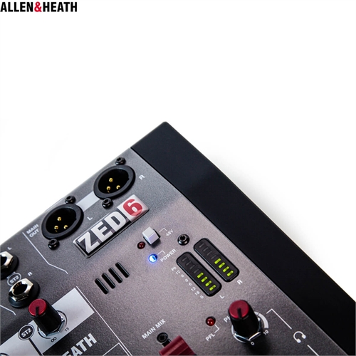 Mixer Allen & Heath ZED 6 11